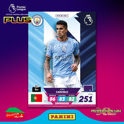 Panini Premier League Adrenalyn XL PLUS 2023 2022/23 Base Cards #190 - #369