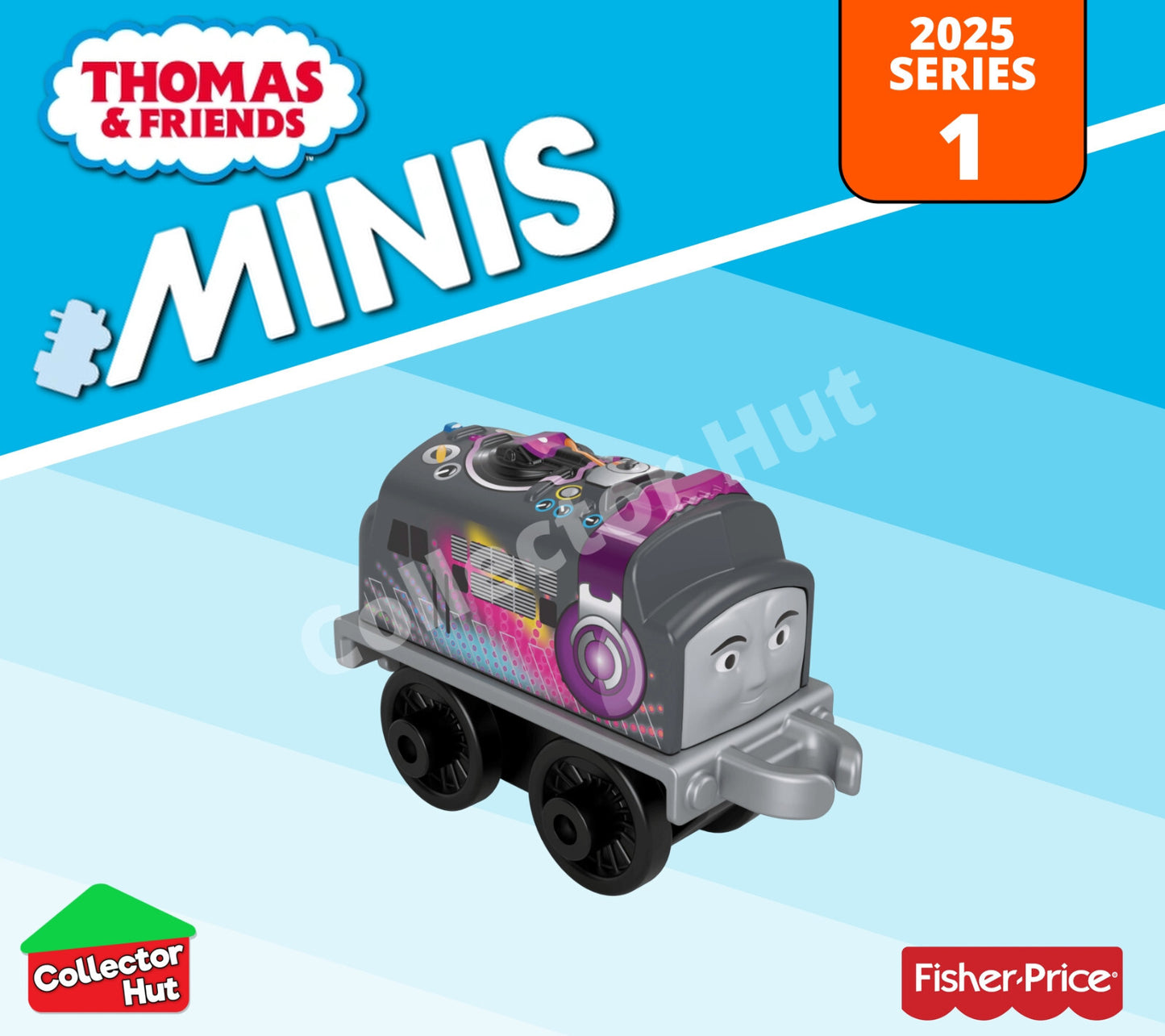 Thomas & Friends Minis Train Models Figurines 2025