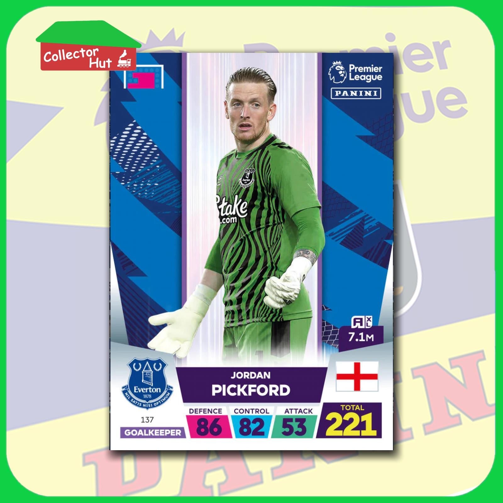 Panini Adrenalyn XL Premier League 2023 2022/23 Trading Cards #10 - #189