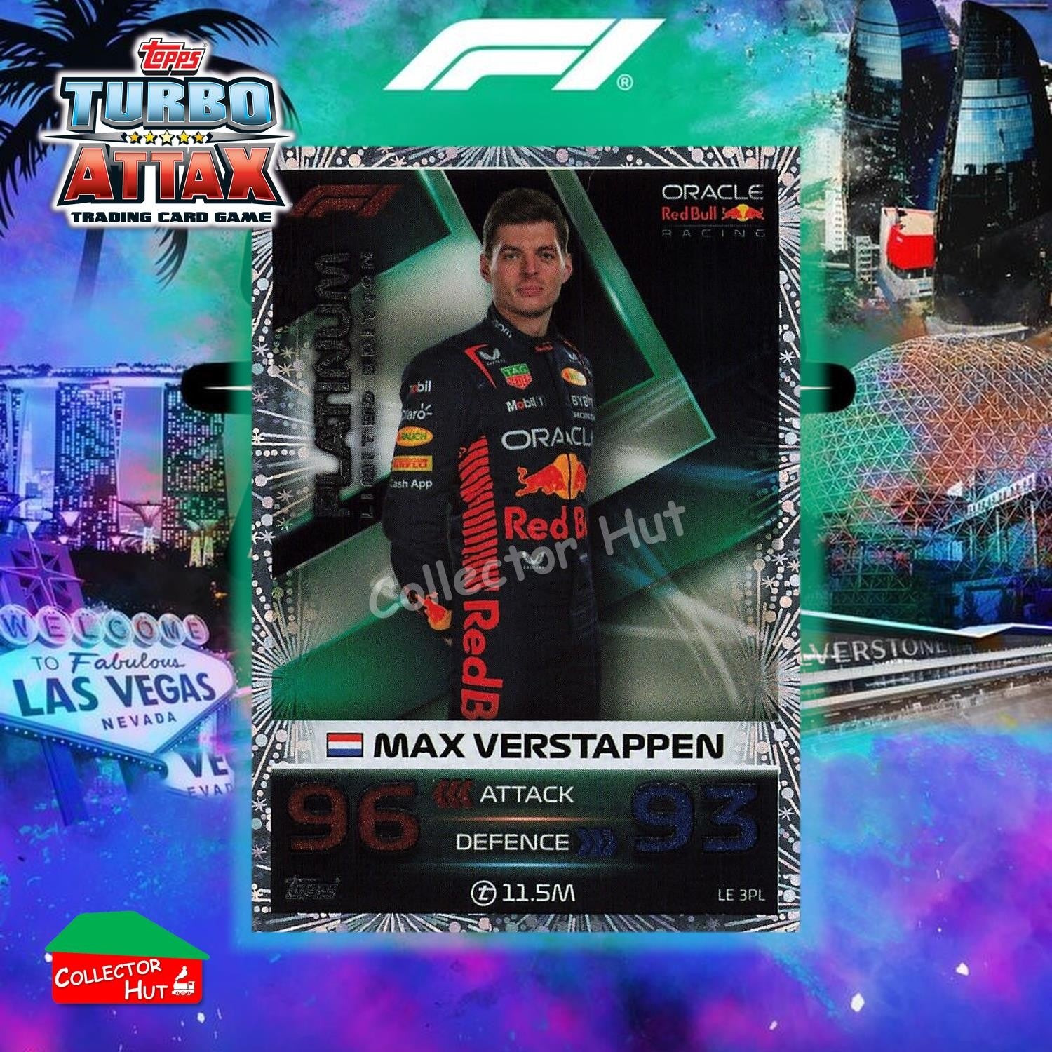 Topps Turbo Attax Formula 1 F1 2023 2023/24 Limited Edition Cards #321 - #372