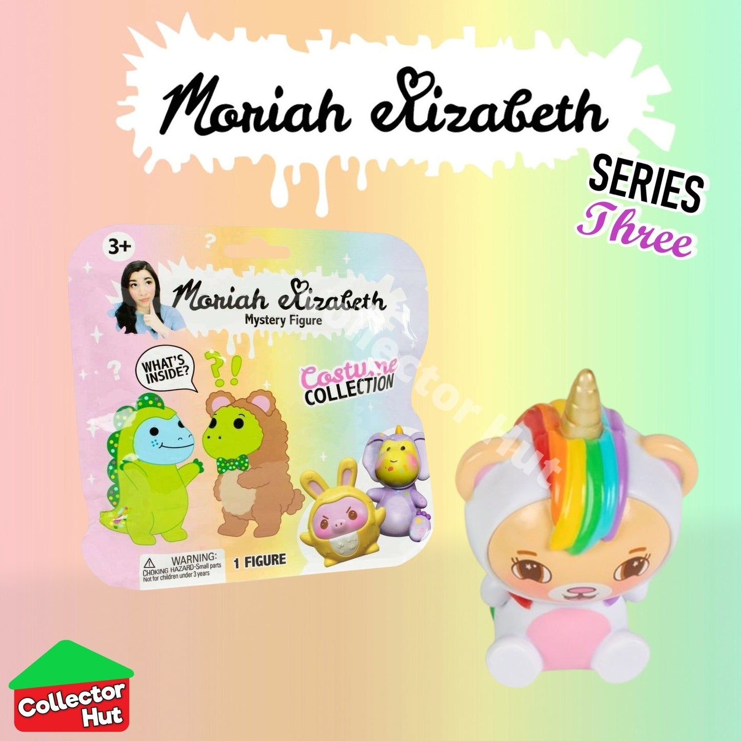 Moriah Elizabeth Mystery Figures Series 3 Costume Collection IDENTIFIED