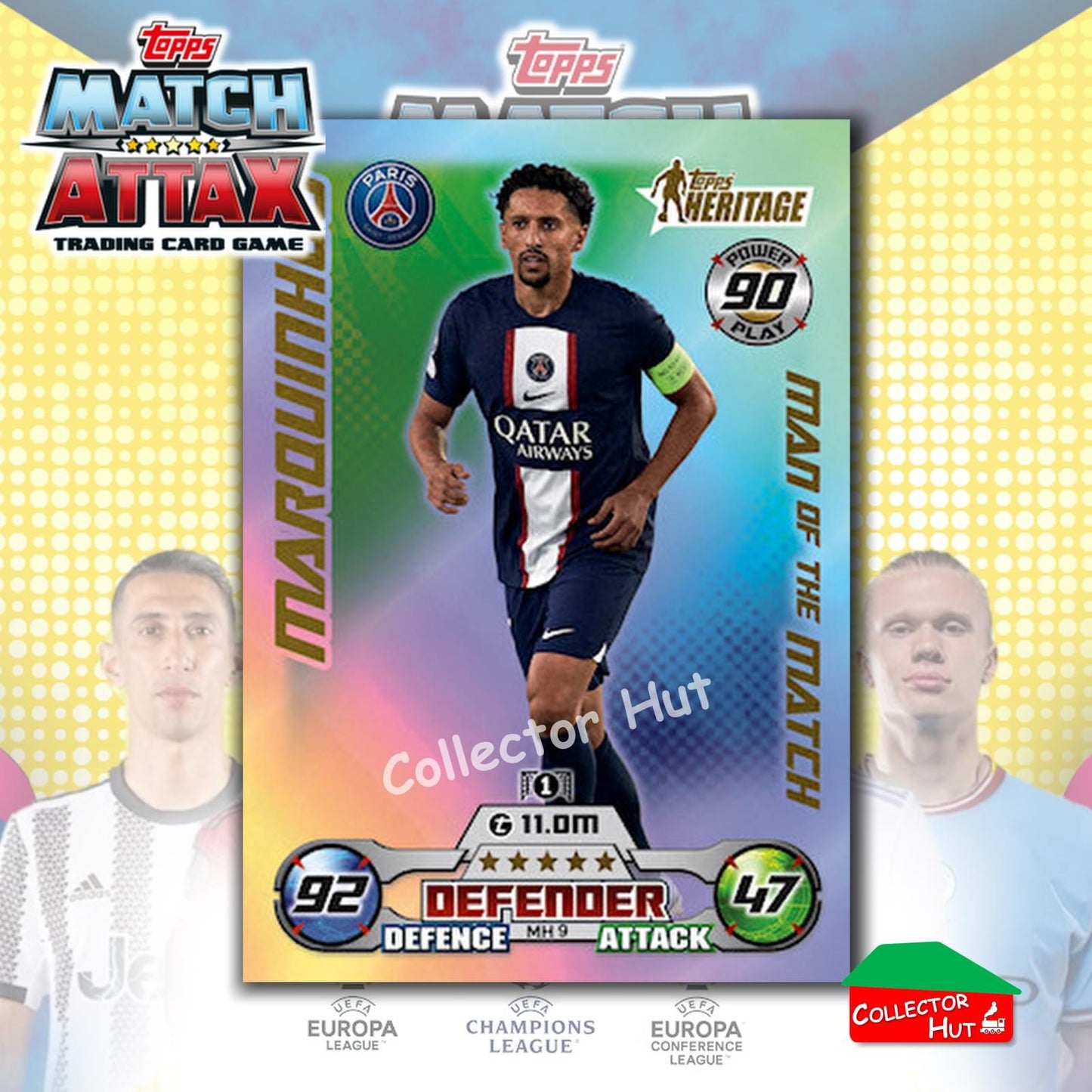 Topps Match Attax Extra 2022/23 Limited Edition Legend Ultimate Cards YOU CHOOSE