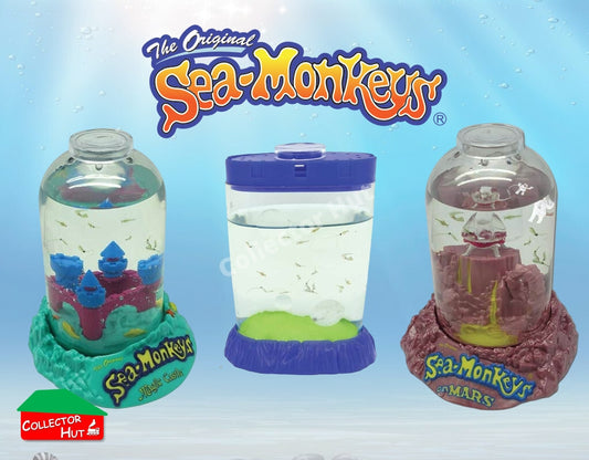 Sea Monkeys Landscape Tanks Mars Magic Castle Educational Science Kit