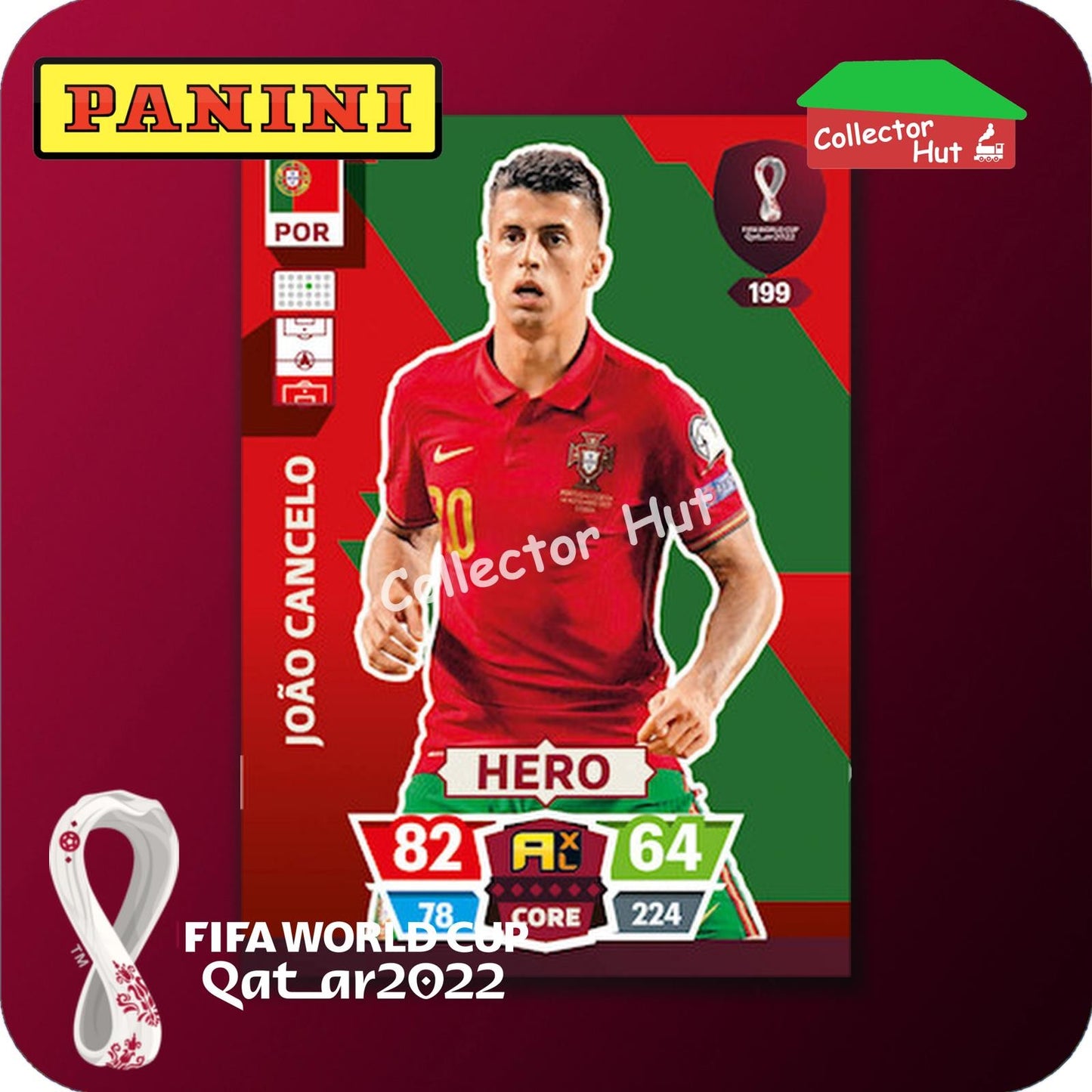 Panini Adrenalyn XL Qatar World Cup 2022 Trading Cards BASE SET #145-288
