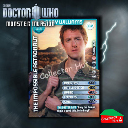 DOCTOR WHO Monster Invasion Trading Cards Base 1-165 New Fresh & Sleeved