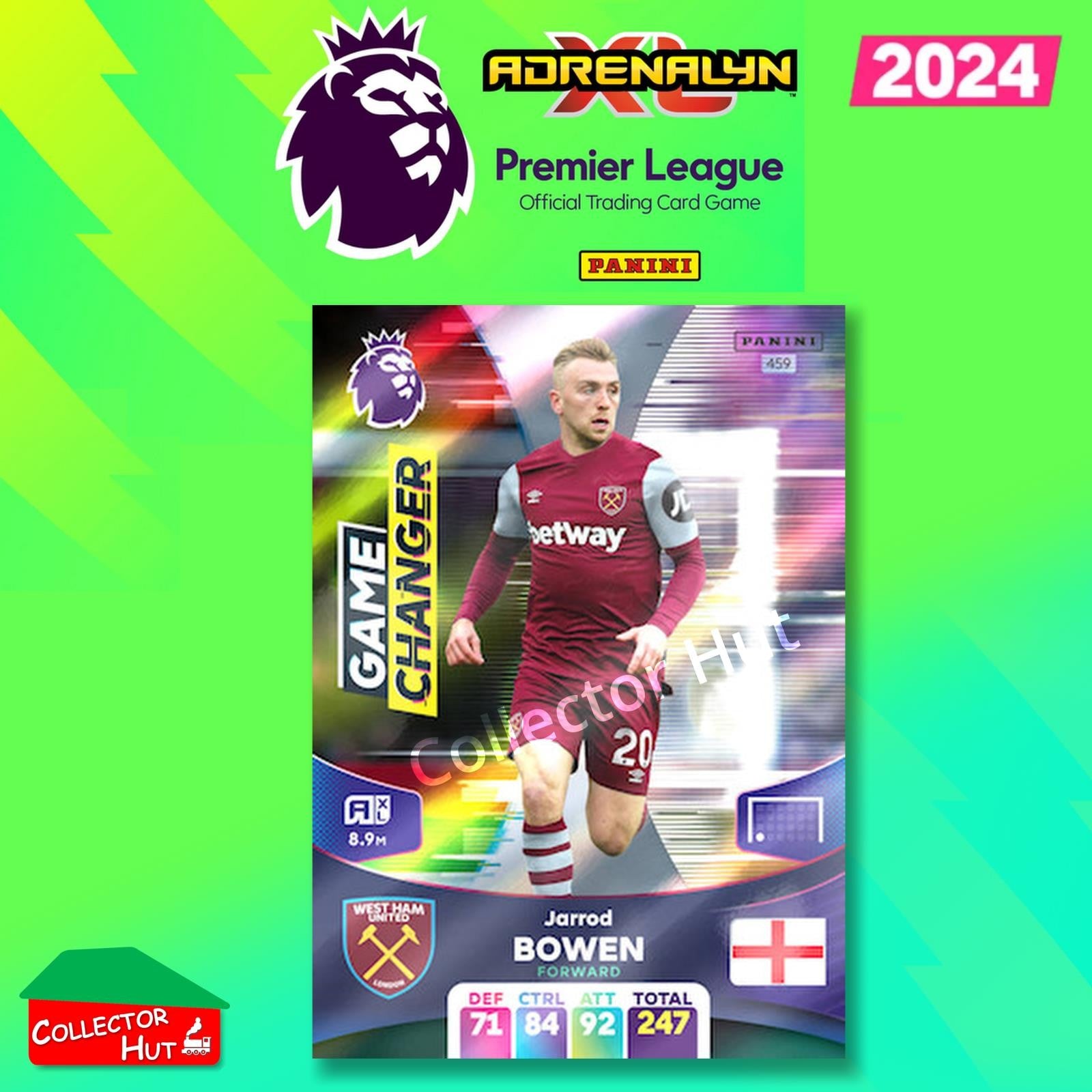 Panini Adrenalyn XL Premier League 2024 2023/24 Base & Foils #244 - #468