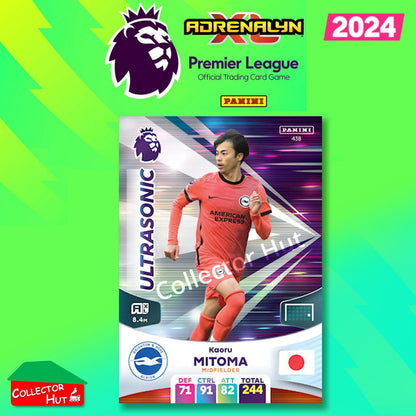 Panini Adrenalyn XL Premier League 2024 2023/24 Base & Foils #244 - #468
