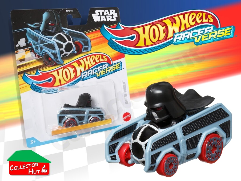 Hot Wheels RacerVerse Racer Verse Die Cast Character Race Cars
