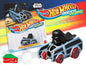 Hot Wheels RacerVerse Racer Verse Die Cast Character Race Cars