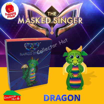 McDonalds Happy Meal The Masked Singer Plush Toys BOXED NEW