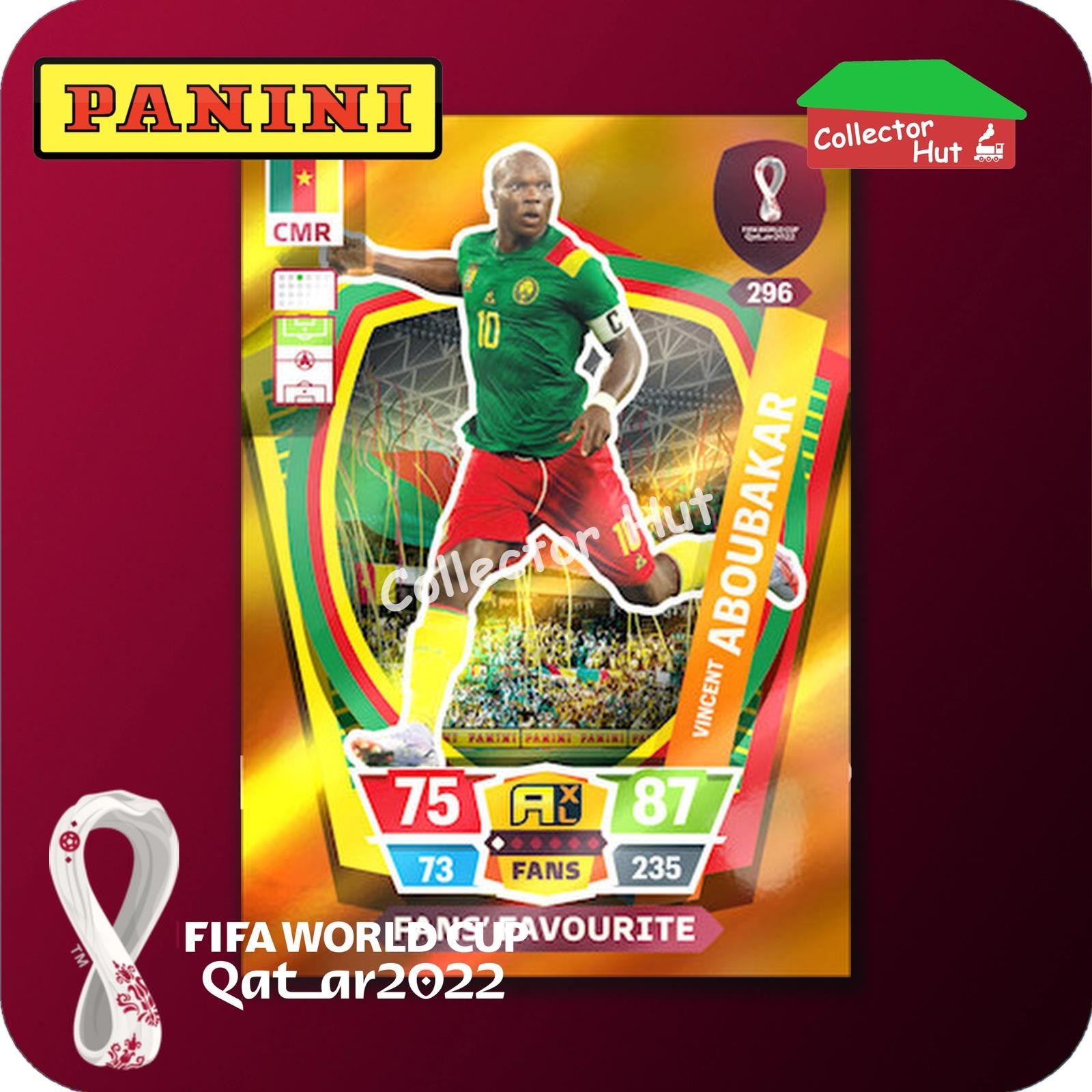Panini Adrenalyn XL Qatar World Cup 2022 Trading Cards SPECIAL CARDS #289-495