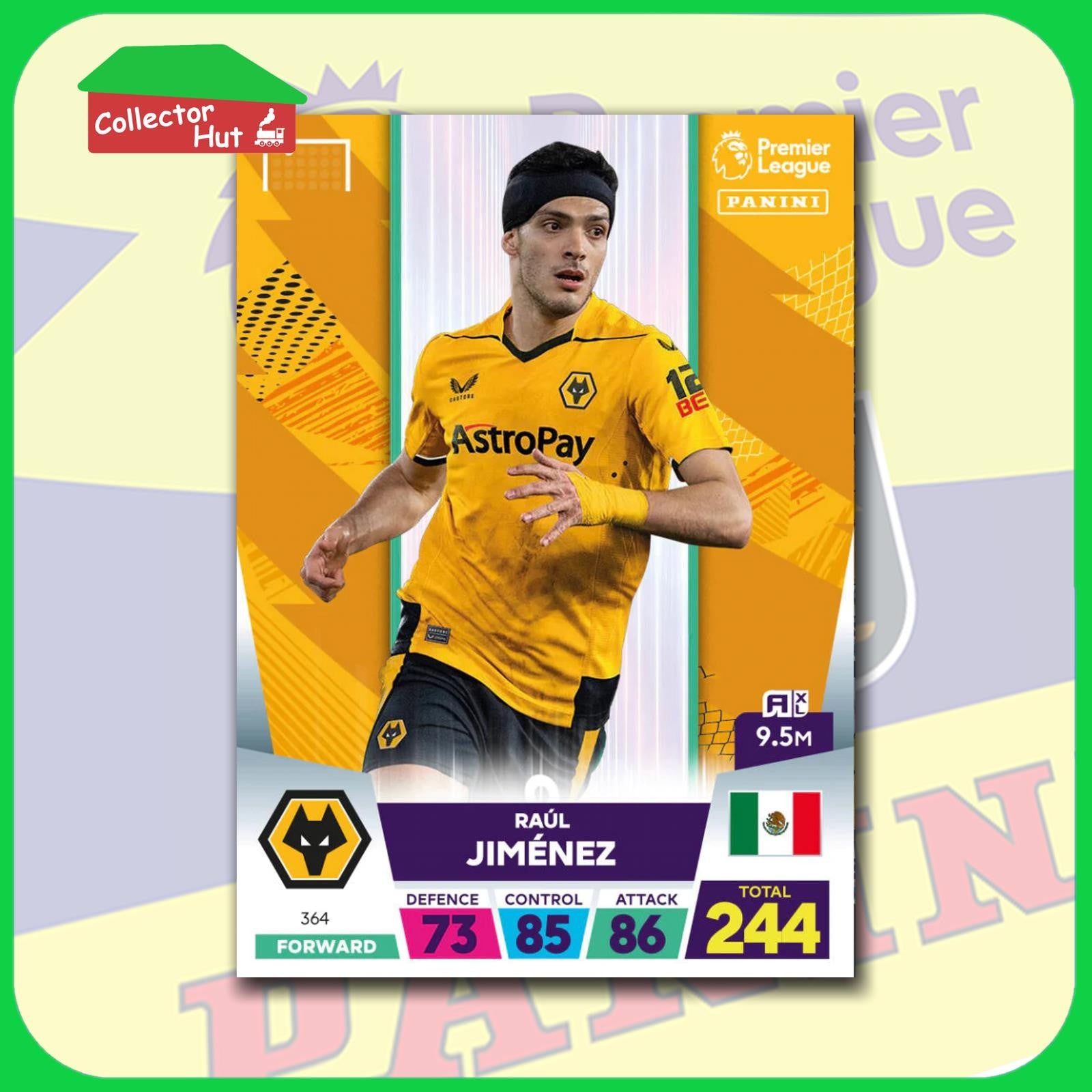 Panini Adrenalyn XL Premier League 2023 2022/23 Trading Cards #190 - #369