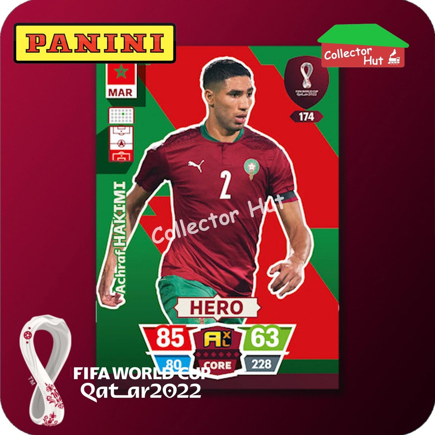 Panini Adrenalyn XL Qatar World Cup 2022 Trading Cards BASE SET #145-288