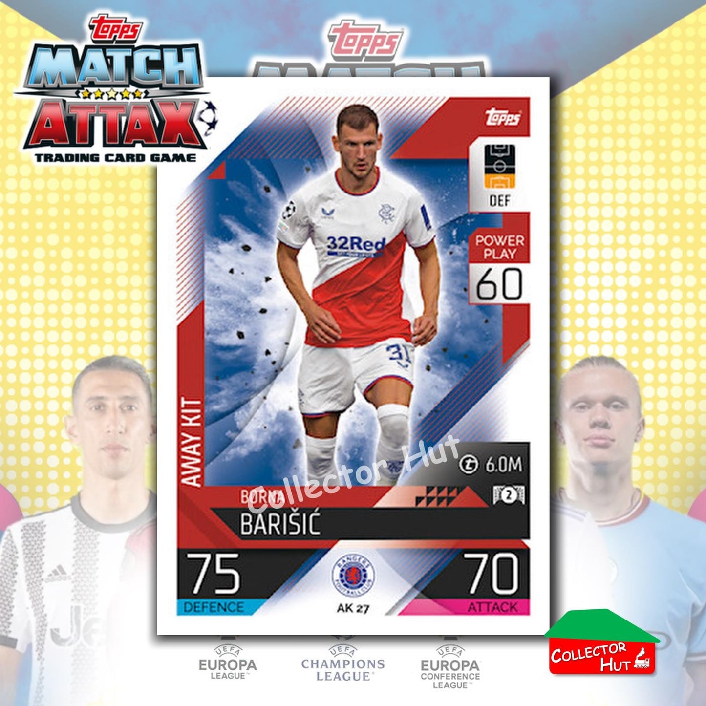 Topps Match Attax Extra 2022/23 Base Cards YOU CHOOSE