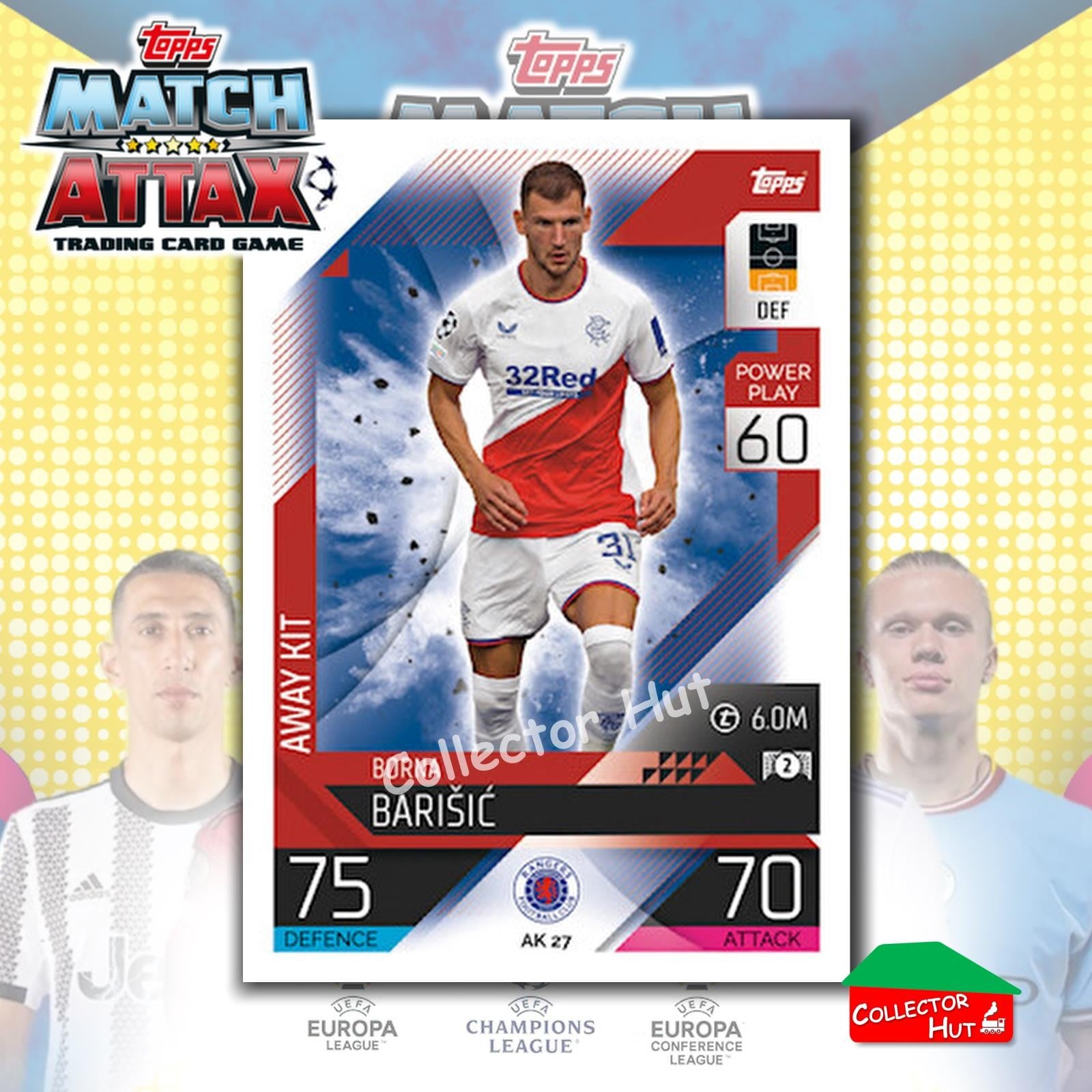 Topps Match Attax Extra 2022/23 Base Cards YOU CHOOSE