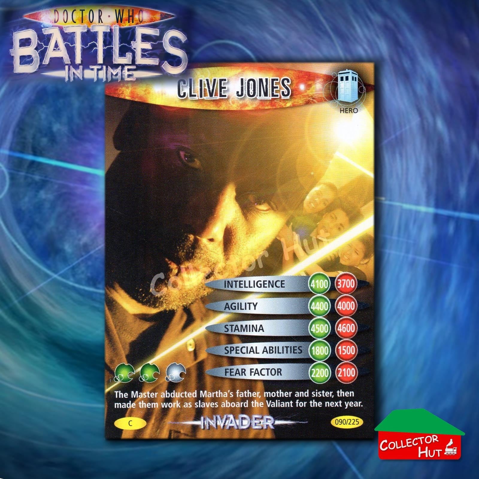 DOCTOR WHO Battles in Time #376-600 INVADER RARE & COMMON CARDS YOU CHOOSE