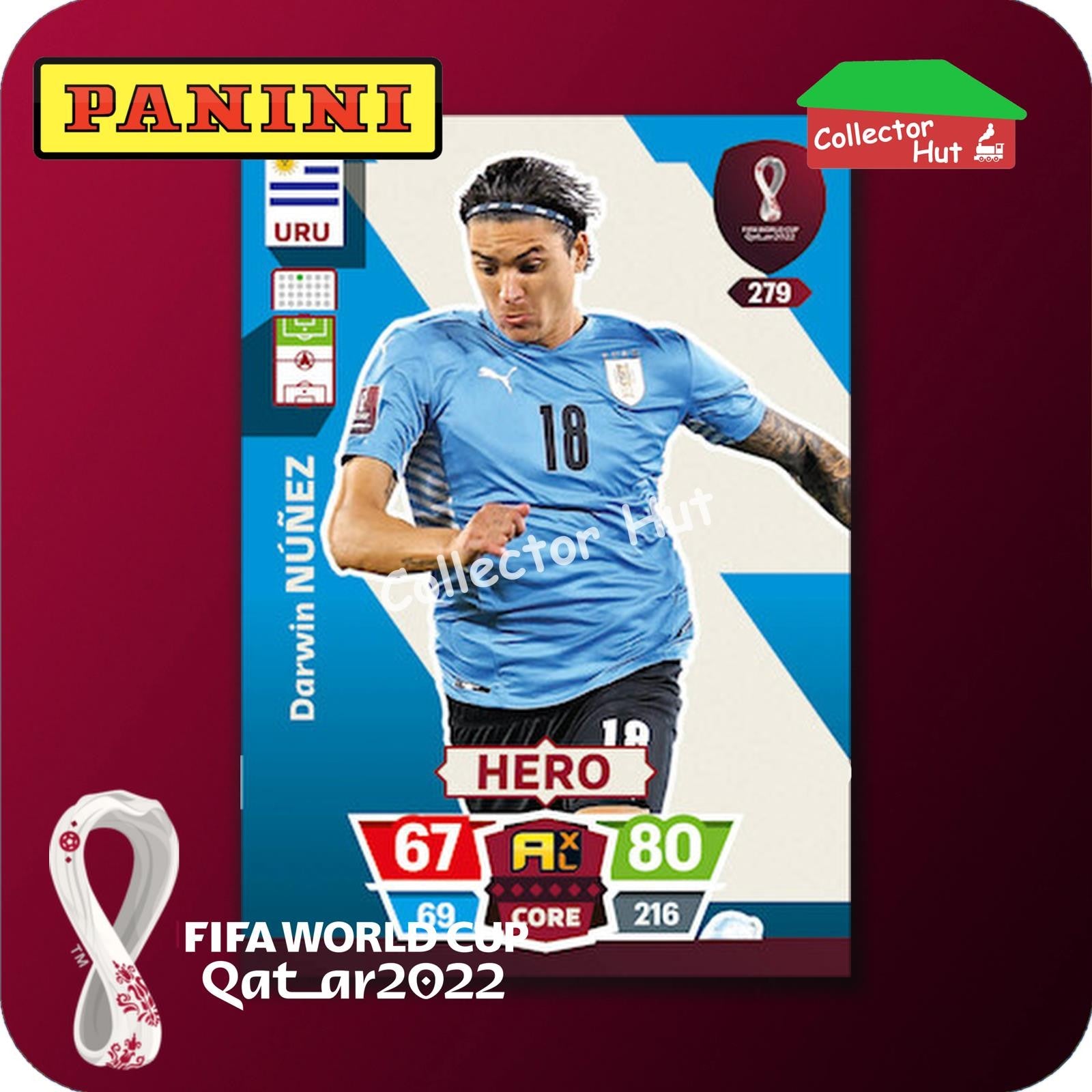 Panini Adrenalyn XL Qatar World Cup 2022 Trading Cards BASE SET #145-288
