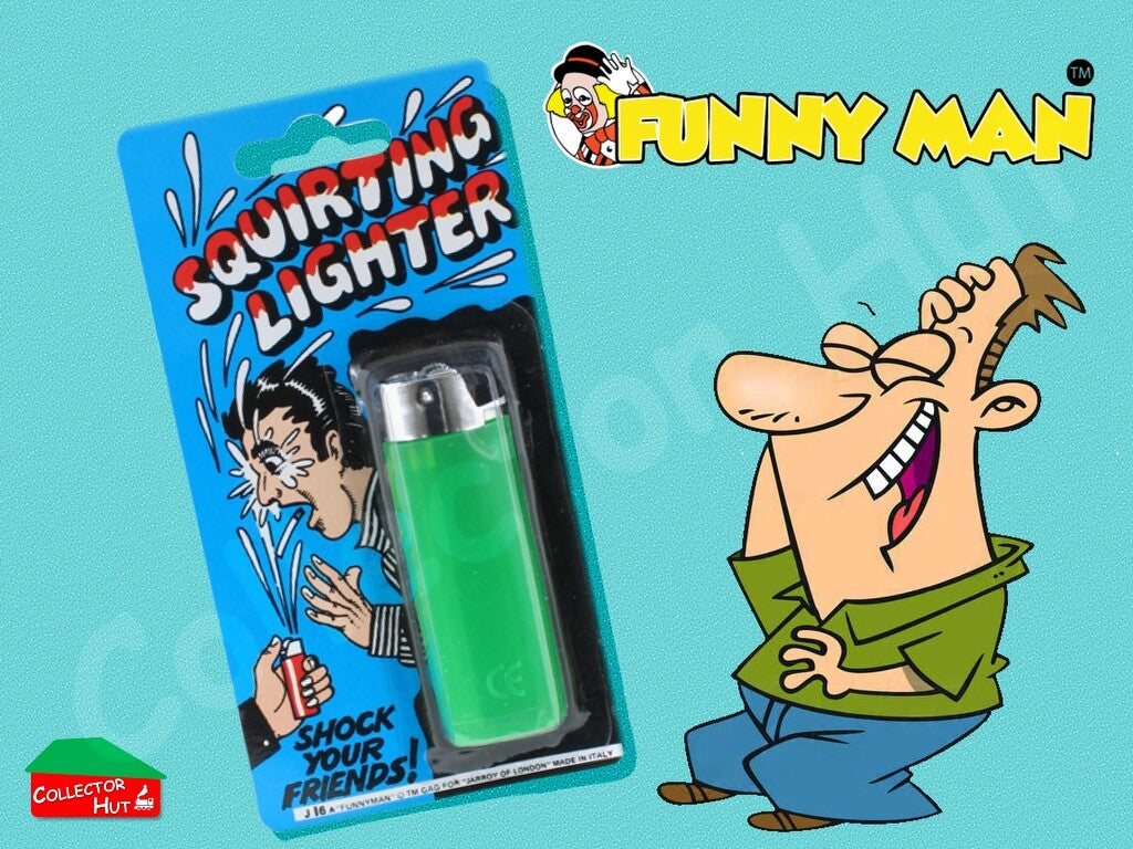 Funny Man Practical Jokes Novelty Gift Party Bag Filler