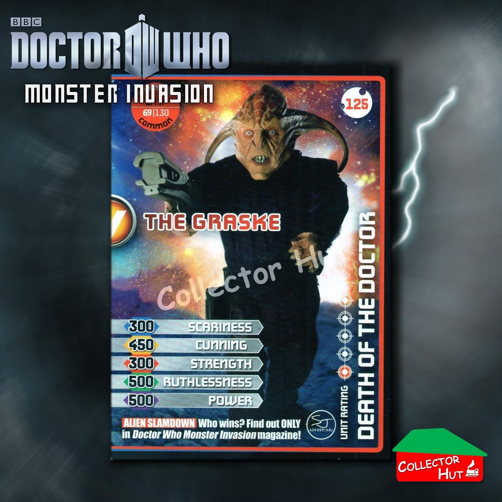 DOCTOR WHO Monster Invasion Trading Cards Base 1-165 New Fresh & Sleeved