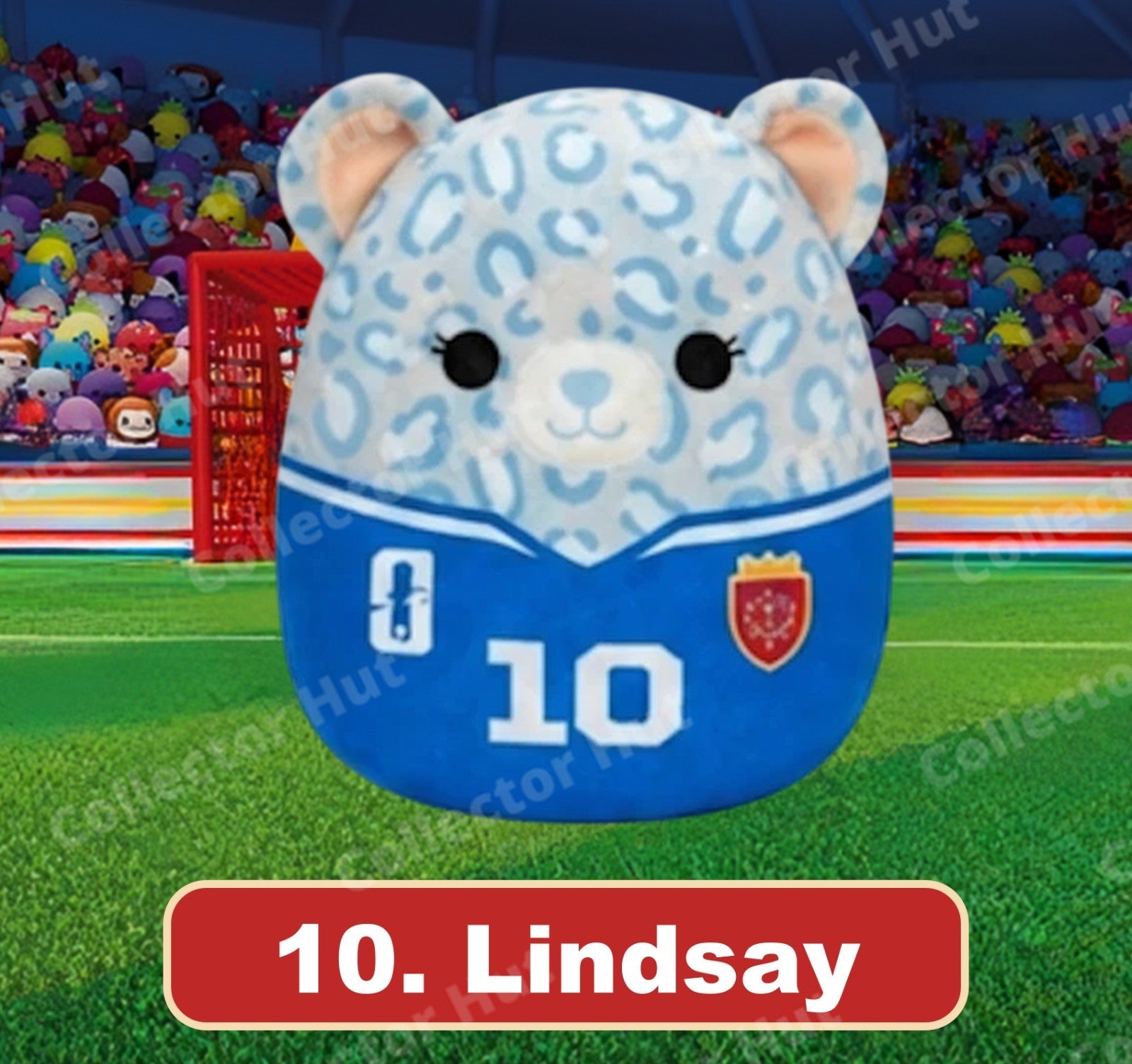 McDonalds Happy Meal Squishmallows World Cup 2026 Plush Toys Collection