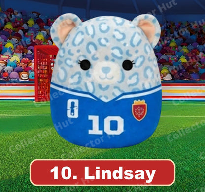 McDonalds Happy Meal Squishmallows World Cup 2026 Plush Toys Collection