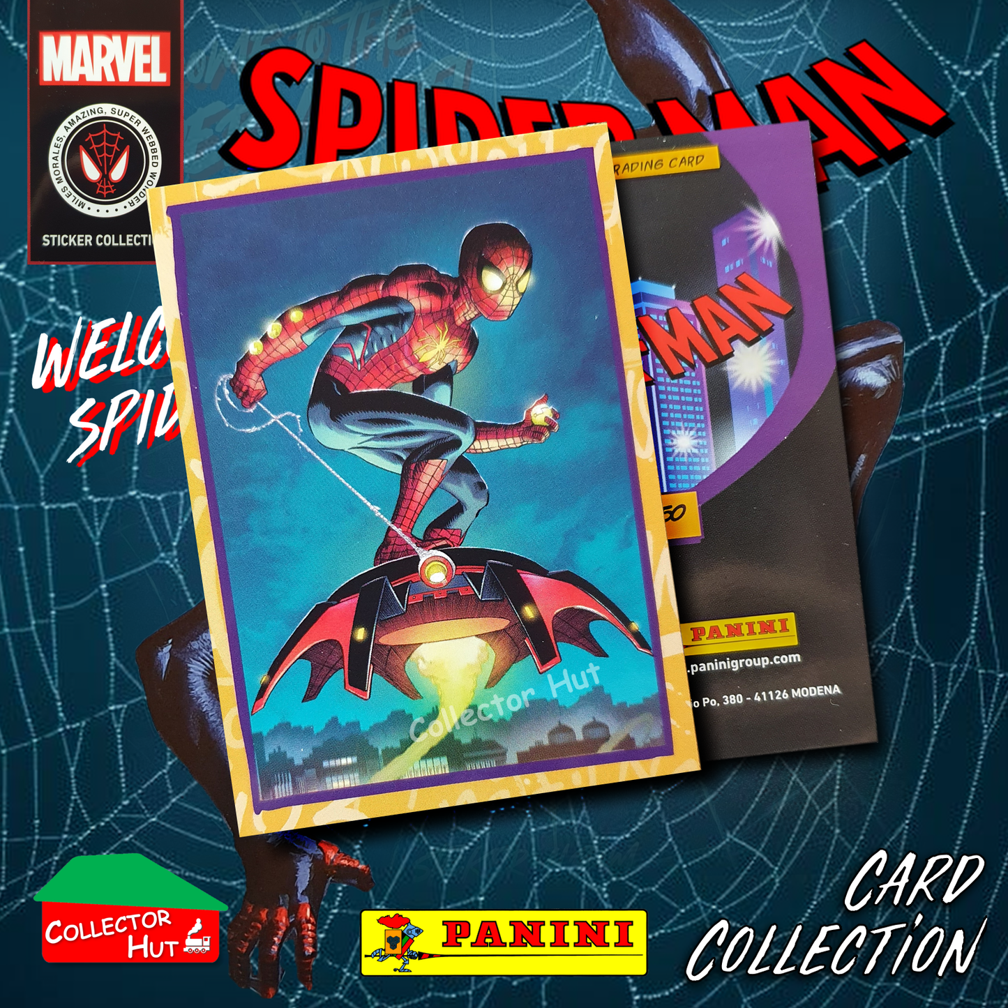 Panini Spider-Man Spider-Verse 2023 Collection Cards Singles 1-50