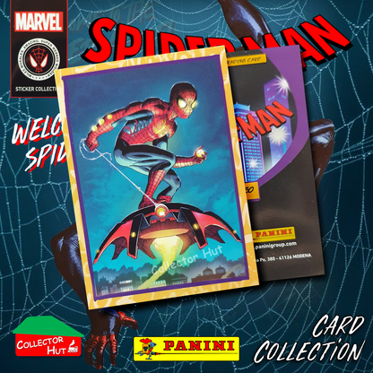 Panini Spider-Man Spider-Verse 2023 Collection Cards Singles 1-50