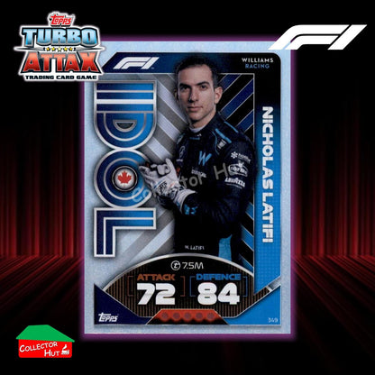 Topps Turbo Attax Formula 1 F1 2022 Limited Edition, 100 Club & Foil Cards