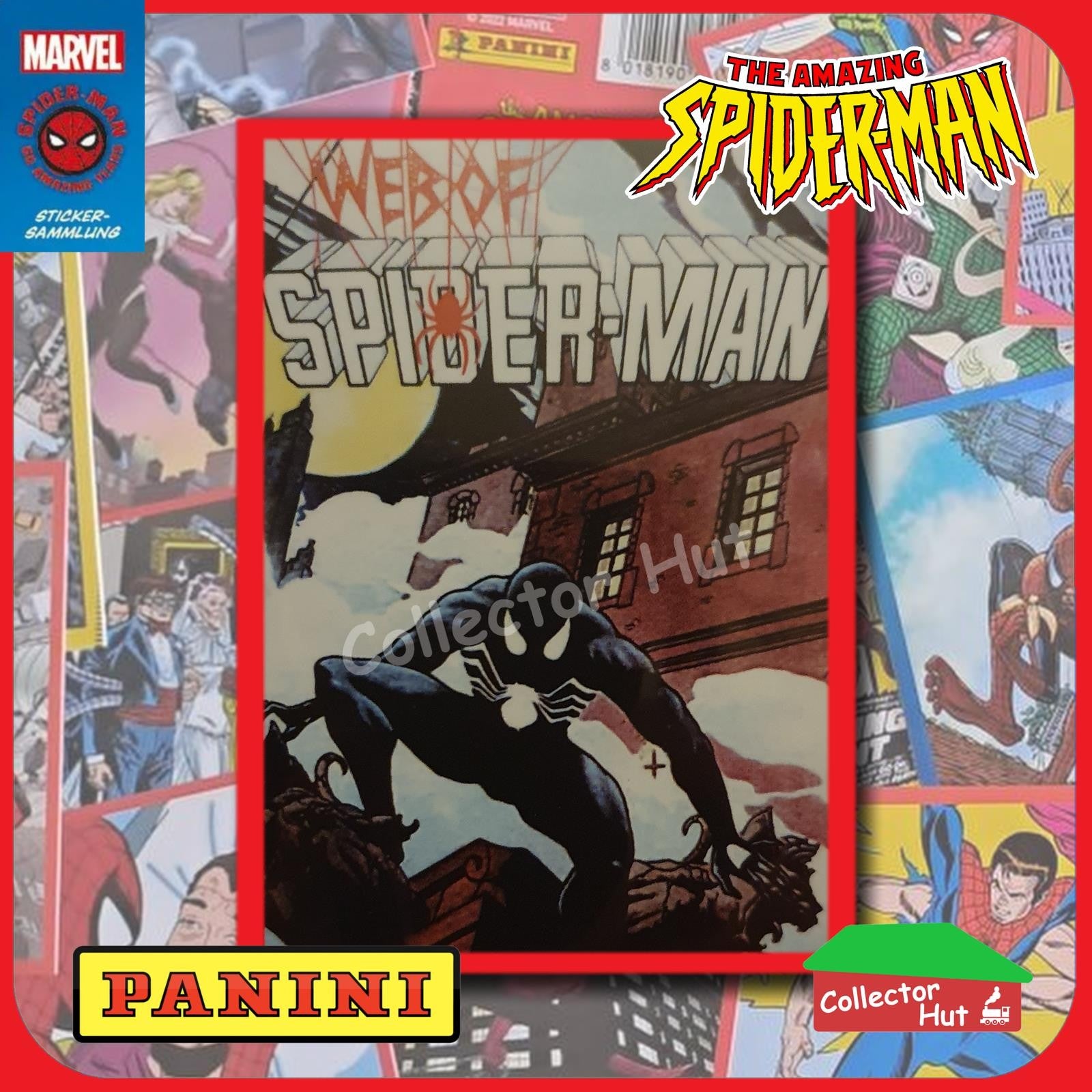Panini The Amazing Spider-Man 60th Anniversary Sticker Collection Singles