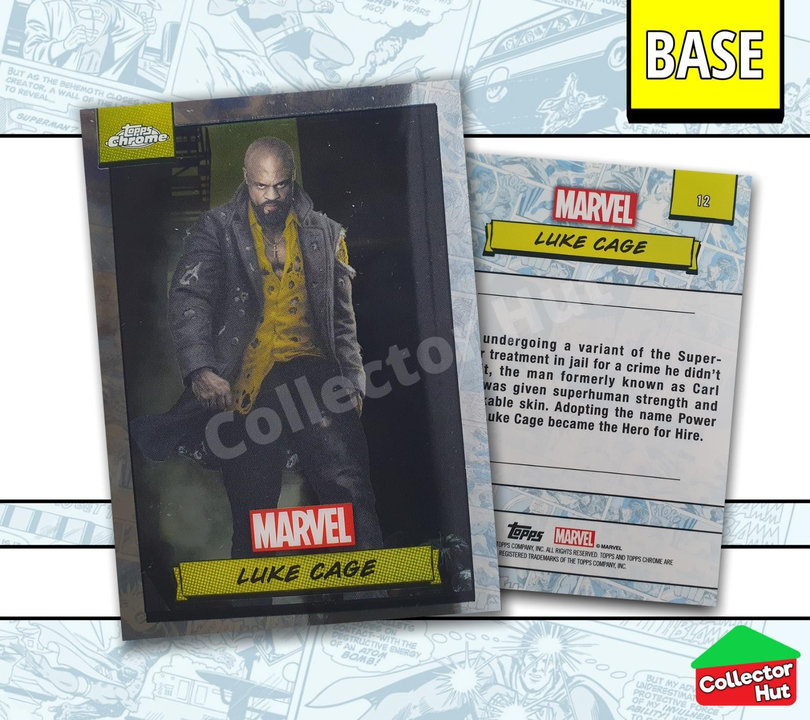 Marvel Topps Chrome 2024 Base Card Collection 1-150 YOU CHOOSE