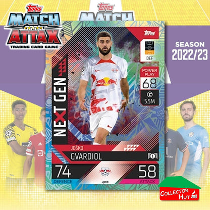 Topps Match Attax EuropA Champions League 2022/23 FOIL LEGEND LIMITED CARDS
