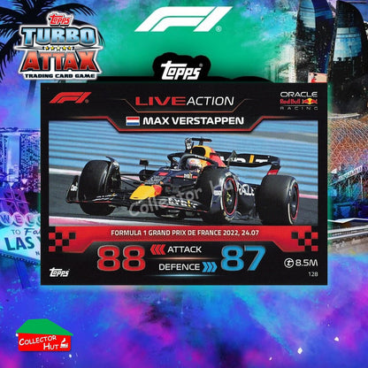Topps Turbo Attax Formula 1 F1 2023 2023/24 Base Cards #1 - #171