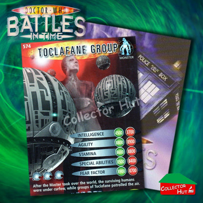DOCTOR WHO Battles in Time #376-600 INVADER RARE & COMMON CARDS YOU CHOOSE