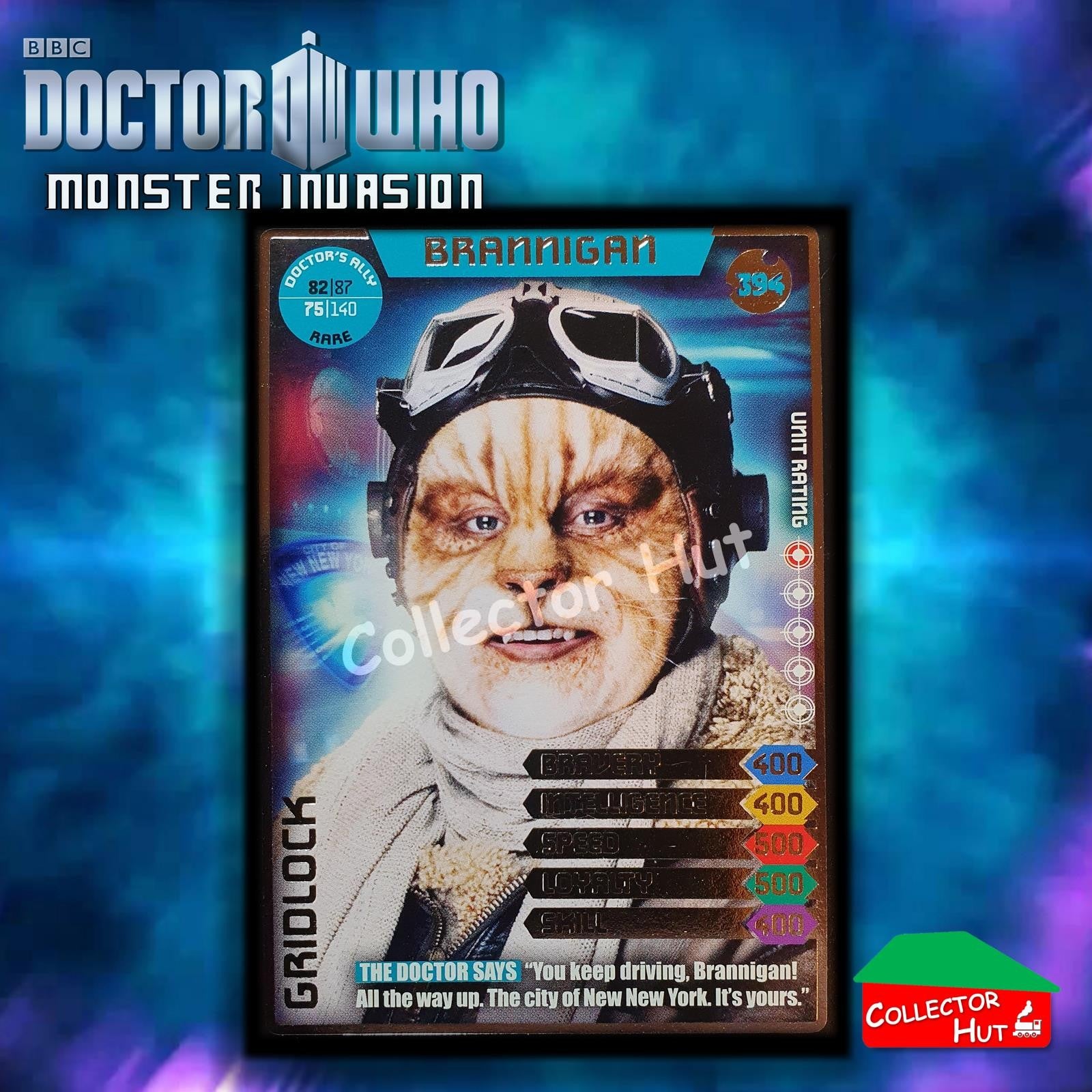 DOCTOR WHO Monster Invasion Trading Cards ULTIMATE 346-476 New Fresh & Sleeved