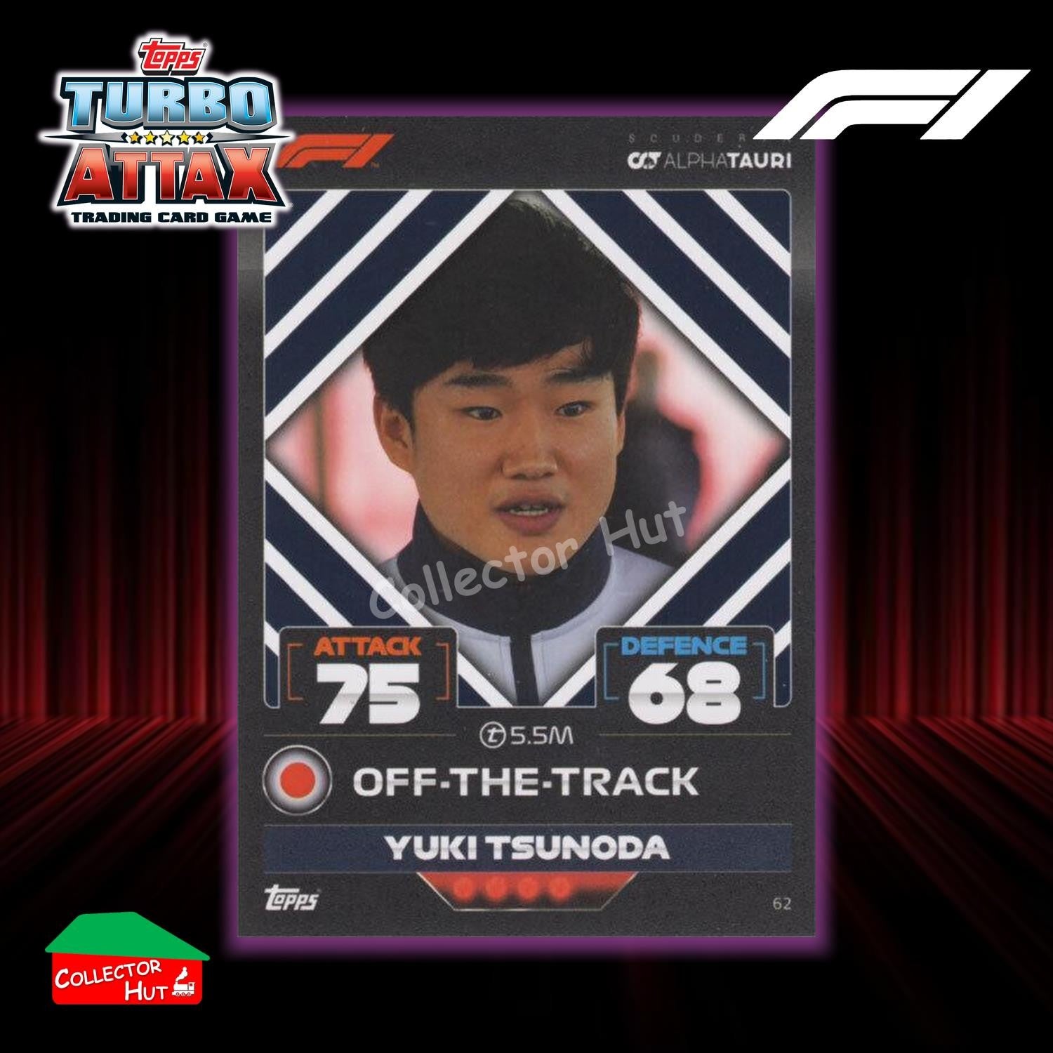 Topps Turbo Attax Formula 1 F1 2022 #1-131 Base Cards YOU CHOOSE