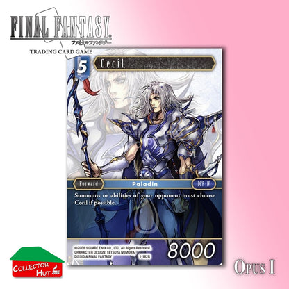 Final Fantasy Trading Card Game OPUS I Singles You Choose