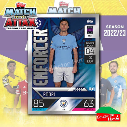 Topps Match Attax Europa Champions League 2022/23 TCG Trading Cards Base 1-189