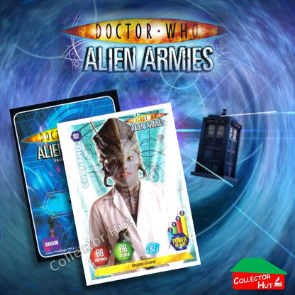 DOCTOR WHO Alien Armies Trading Cards Base 1-180