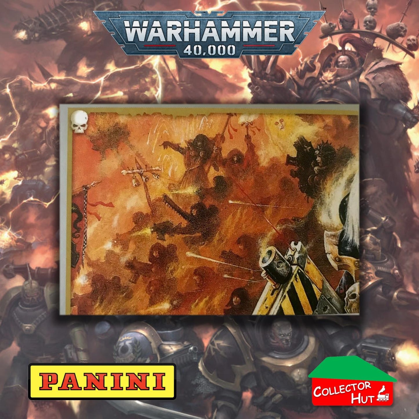 PANINI Warhammer 40,000 Warriors of the Emperor Stickers You Choose