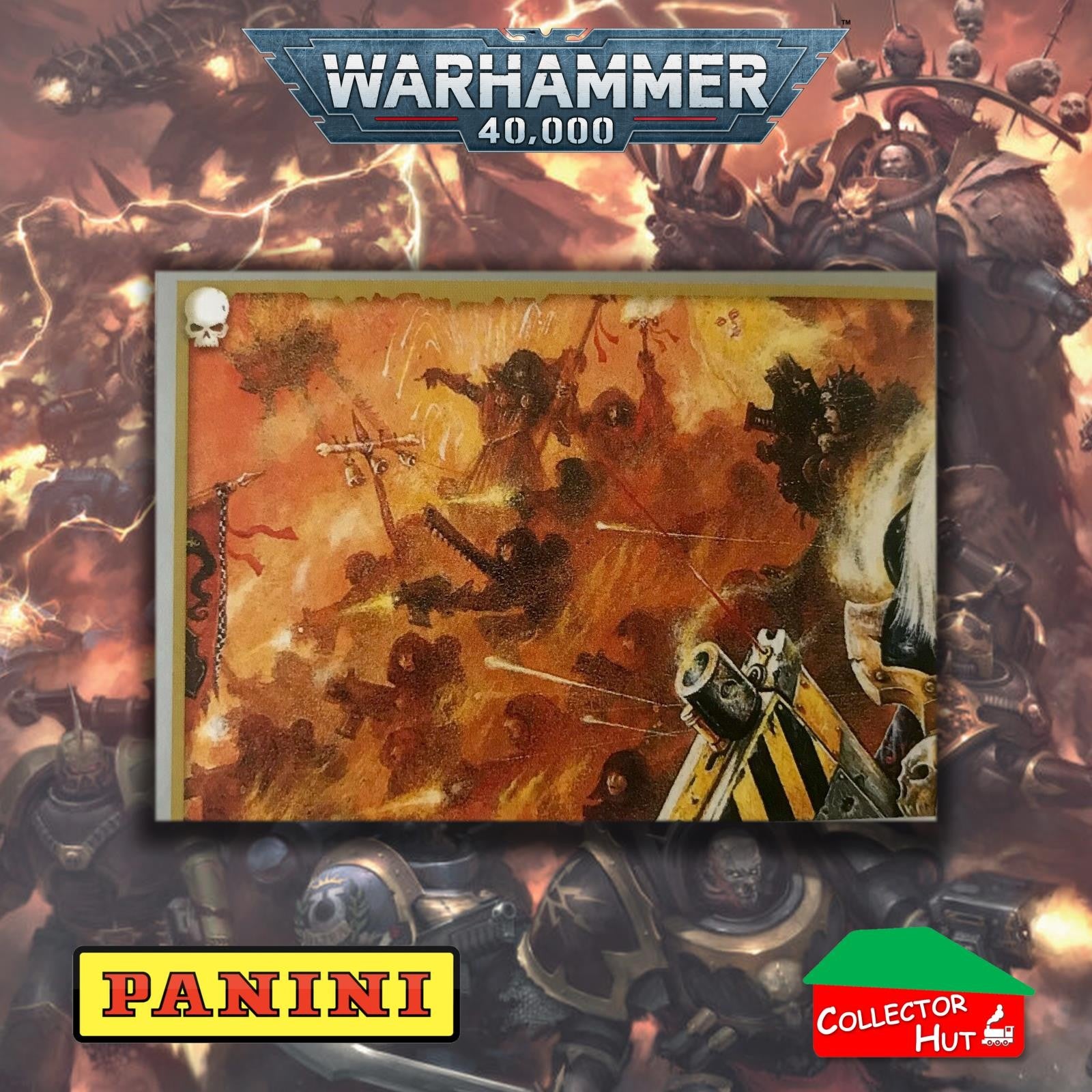 PANINI Warhammer 40,000 Warriors of the Emperor Stickers You Choose