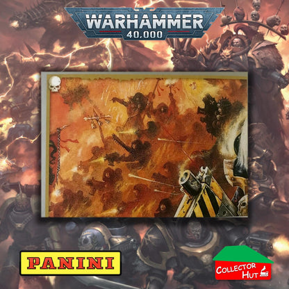 PANINI Warhammer 40,000 Warriors of the Emperor Stickers You Choose