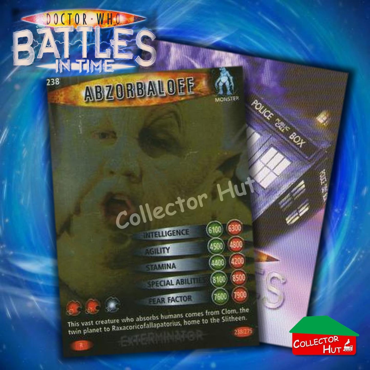 DOCTOR WHO Battles in Time #140-275 EXTERMINATOR RARE & COMMON Cards YOU CHOOSE