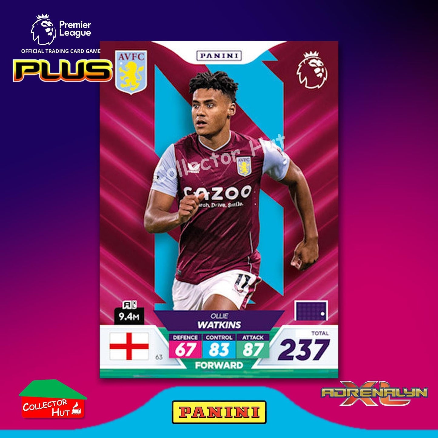 Panini Premier League Adrenalyn XL PLUS 2023 2022/23 Base Cards #10 - #189