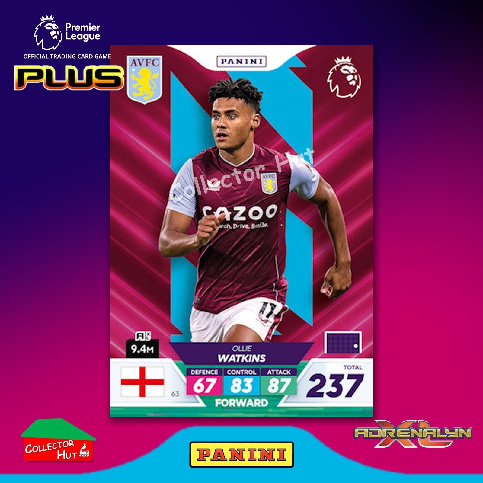 Panini Premier League Adrenalyn XL PLUS 2023 2022/23 Base Cards #10 - #189
