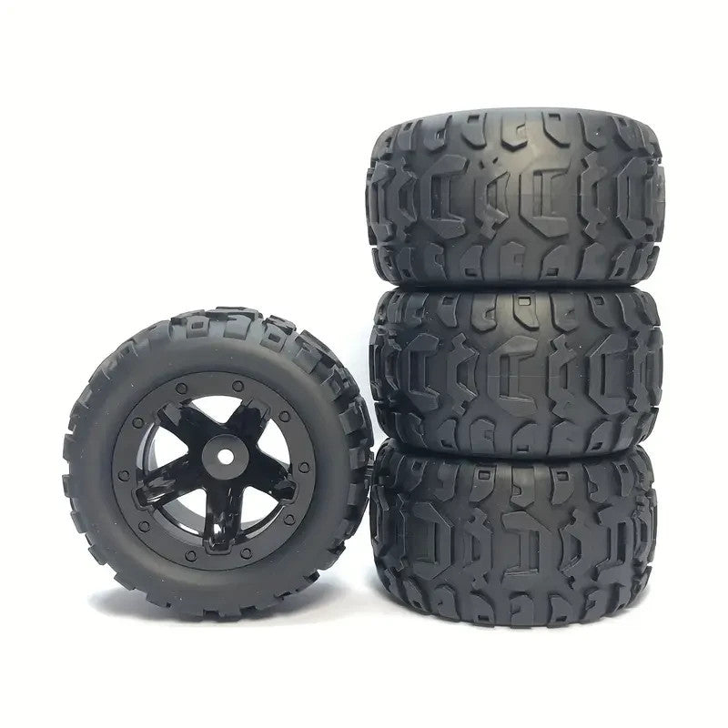 RC Model Car Truck Wheel Tyre Upgrades 12MM Choose Size Weight GO WIDE BOY!