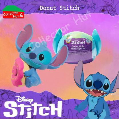 Disney Stitch Feed Me Blind Mini Figures Series 1 (Identified) New & Sealed