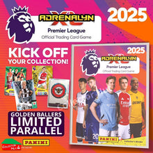 Panini Adrenalyn XL Premier League 2025 2024/25 Golden Ballers & Limited Edition