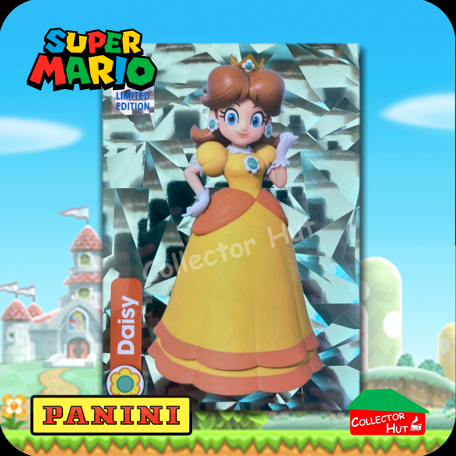 PANINI Super Mario PUZZLE & LIMITED EDITION Trading Cards Choose Your Card!