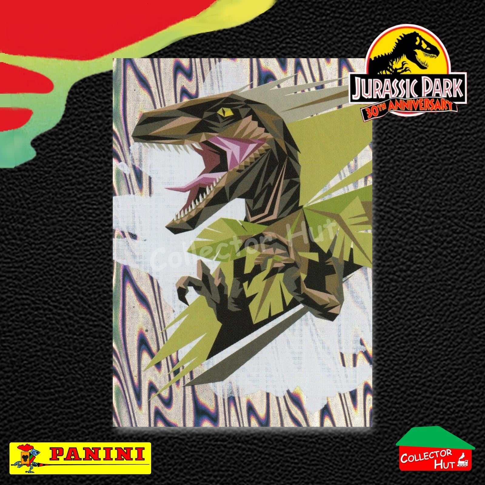 Jurassic World 30th Anniversary Trading Card Collection BASE CARDS #1-195