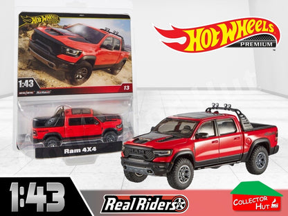 Hot Wheels Premium Real Riders HMD41 1:43 Scale Models